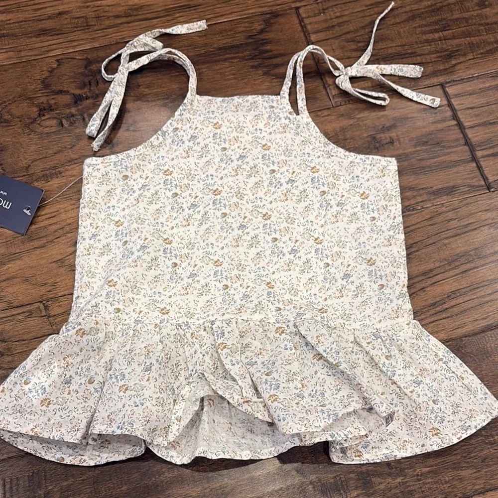 Mabel + Honey Floral Tank